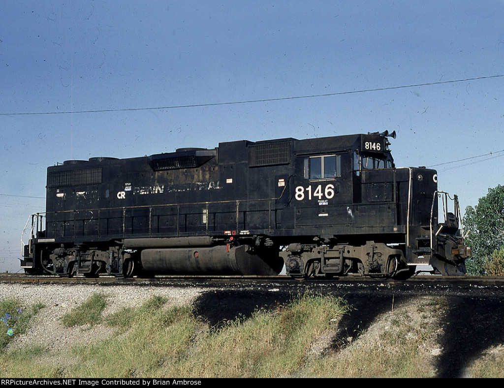 CR GP38-2 8146